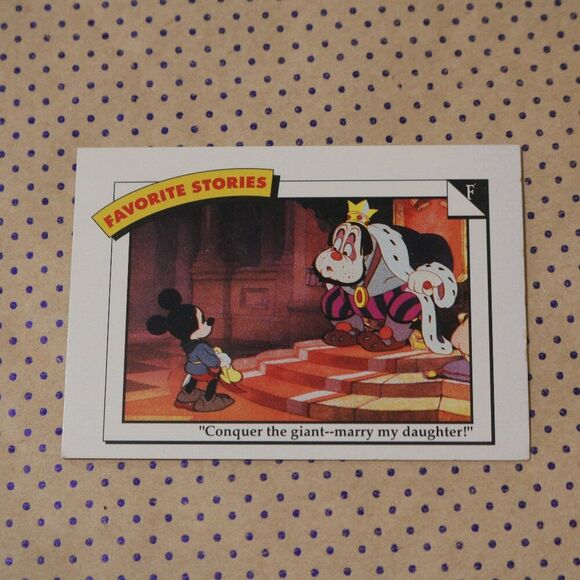 Brave Little Tailor F6 Disney Card - Picture 1 of 2